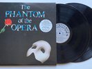 The Phantom Of The Opera Original Musical Soundtrack Double Vinyl Lp Record VG+