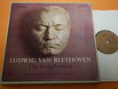 Klemperer Beethoven Nine Symphonies German Ed1 60s Columbia Club Stereo 8LP NM
