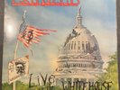 THE EXPLOITED-LIVE AT THE WHITEHOUSE-LP VINYL RECORD-EX/EX (CC 8064) COMBAT REC