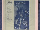 kiss second kiss in long beach lp rare