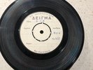 SWEET - The Six Teens / Burn On The Flame RARE Greek TEST PRESS vinyl 45 7