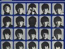 THE BEATLES A Hard Day's Night Vinyl Record Album LP Rhodesian Parlophone & 1964