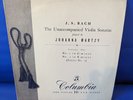 COLUMBIA 33CX 1286 *B/G* JOHANNA MARTZY* BACH UNACCOMPANIED VIOLIN SONATAS 1 & 2