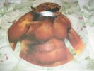 METALLICA -JUMP IN THE FIRE- AWESOME RARE LTD ED PRESS SHAPPED PICTURE EP EX
