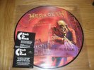 MEGADETH -PICTURE PEACE SELLS...- AWESOME  REISSUE VINYL LP BACKTOBLACK