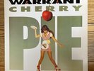 Warrant - Cherry Pie 1990 Korea Orig LP Vinyl With Insert