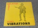 Creation Rebel Rebel Vibrations Rare Original UK Dub LP