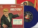 JOHNNY HALLYDAY 4 EP´s ESPAGNE