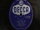 Vera Lynn for Daniel only (x11.10'.Shellac.78rpm) Record