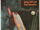 Sonny Stitt and Paul Gonsalves Salt and Pepper with Hank Jones Impulse  LP