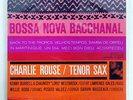 (TEST)0816 BOSSA NOVA BACCHANAL BLUE NOTE BST84119 JAPAN VINYL LP