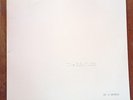 BEATLES White Album poster & cards APPLE EAS77001 JAPAN 1976 VINYL 2LP