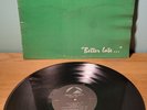 Happy The Man Better Late 1983 Azimuth Records Rock Progressive Vinyl LP