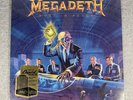 Rust in Peace Megadeth Official Capitol Vault 2008 Hype Sticker New Sealed Vinyl