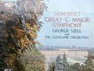 SCHUBERT GREAT C MAJOR SYMPHONY GEORGE SZELL STEREO VINYL UK LP COLUMBIA 1958
