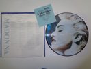 MADONNA-TRUE BLUE PICTURE DISC...RARE  SUPERB  1ST JPN PRESS MINT VINYL LP 2007