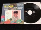 ELVIS PRESLEY 45 447-0647 BLUE CHRISTMAS/SANTA CLAUS DOS GOLD STANDARD NM/MINT