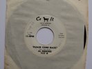 AL PERKINS Please Come Back US 45 BLUES RnB 7” *LISTEN*