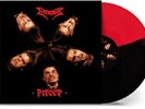 DISMEMBER **Pieces - Red & Black Split *NEW RECORD LP VINYL