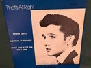Elvis Presley SUN EP-100 That's All Right  EP Original 1970's NM