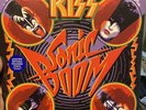 Kiss Sonic Boom Sealed / Hype Sticker / NM- / 2010 Limited Edition Colored Vinyl