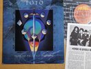 TOTO - Past to Present 1977 - 1990 [ 1990 Korea Orig 1st Vinyl ] VG+ w/Insert