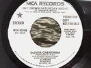 OLIVER CHEATHAM Get Down Saturday Night 1983 PROMO 45 (Mono/Stereo) EX/M-  #2589