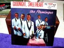 The Flamingos RARE 1959 EP  GOODNIGHT, SWEETHEART  VG++ CLEAN  END EP 205