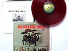NEAR MINT VINTAGE APPLE MONO RED VINYL THE BEATLES NO. 5 VINYL LP JAPAN RARE