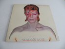 DAVID BOWIE 'ALADDIN SANE' LP UK RCA 1973 GATEFOLD PICTURE INSERT FIRST PRESS