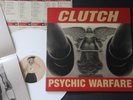 Clutch – Psychic Warfare LP VINYL HARD ROCK 2015 WM044 LIMITED WHITE VINYL OIS