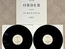 NEW ORDER - SUBSTANCE 1987 Double LP Qwest BIZARRE LOVE TRIANGLE Blue Monday