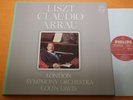 Arrau Davis Liszt Works for Piano Dutch Philips Stereo Early 80s 5LP Box NM