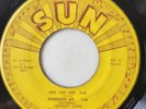 Sun Label 45 EP 117 Johnny Cash & Tenn Two - So Doggone Lonesome/Cry, Cry, Cry  