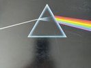 PINK FLOYD DARK SIDE OF THE MOON VINYL LP. 2 POSTERS / 1 STICKER A10 A11 Issue