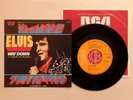 Elvis Presley Way Down / Pledging My Love 1977 *Rare* Japan 7