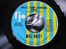 WIGAN MECCA NORTHERN SOUL MUSIC VINYL RECORD SHE'LL COME RUNNING BACK MEL BRITT