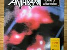 Anthrax - Sound Of White Noise 1993 Korea Orig LP Vinyl With Insert Hype Sticker