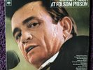 Johnny Cash live at Folsom Prison vinyl Lp CBS 66308 1968