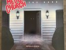 Metal Church - The Dark Vinyl Record LP w/ lyric sheet - Elektra