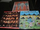 TALKING HEADS 3 LP (EX) RECORD LOT: LITTLE CREATURES NAME OF THE BAND MORE SONGS
