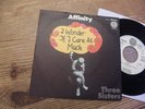 AFFINITY / I WONDER IF I CARE.. RARE GERMAN ORIG. 