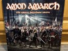 Amon Amarth The Great Heathen Army Vinyl Lp Signed by Entire Band Ghost Pantera