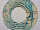 DERRICK HARRIOTT Have You Seen Her CRYSTAL Nice  Soul Cover Reggae 7