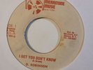 D  ROBINSON I Bet You Don't Know MERRITONE  Killer  Rockers Roots Reggae 7