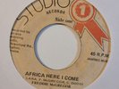 FREDDIE MCGREGOR Africa Here I Come STUDIO ONE  Roots Reggae 7