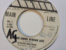 AFRICAN BROTHERS  Gimme African Love MAIN LINE Killer  Rockers Roots Reggae 7