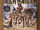 Iron Maiden - Somewhere Back in Time - Vinyl LP - New Sealed ( Creased Cover )