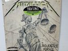 METALLICA And Justice For All Promo 2xLP vinyl Elektra 9 60812-1 1988 Masterdisk