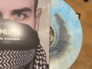 Emmure Eternal Enemies Grey White Blue Sunburst Vinyl Ltd. /150 Newbury Used